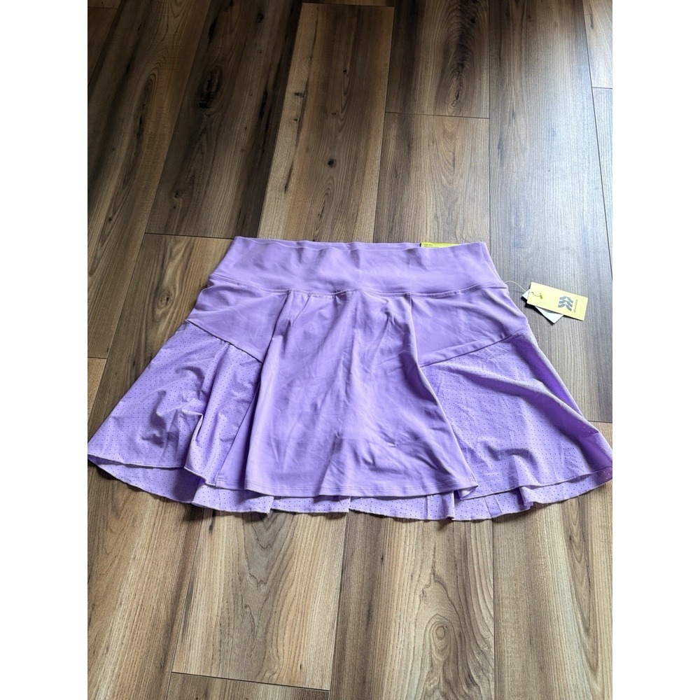 All In Motion Skort Women's XXL Purple Lavender Stretch Golf Tennis NWT